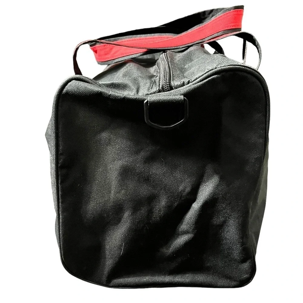 True Religion Duffel Bag Black/Red